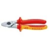 KNIPEX Kabelschere VDE 165mm 15mm 2-Komponenten-Griff Nr. 95 16 165 -Knipex lag134165 487481