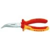 KNIPEX Radiozange Gewinkelt, VDE 160mm 2-Komponenten-Griff Nr. 25 26 160