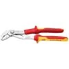 KNIPEX Wasserpumpenzange Cobra VDE 250mm Kunststoff-Griff Nr. 87 26 250