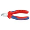 KNIPEX Seitenschneider Elektromechanik Verchromtisoliert, 125mm -Knipex lag144757 487387