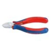 KNIPEX Seitenschneider Fürr Elektromechaniker 130mm Nr. 76 22 125 -Knipex lag144774 487526