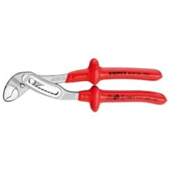 KNIPEX Wasserpumpenzange VDE 250mm Kunststoff-Griff Nr. 88 07 250