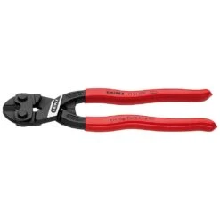 KNIPEX Bolzenabschneider Mini Nr.7131 200mm, Gelenknahe Schneidaussparung