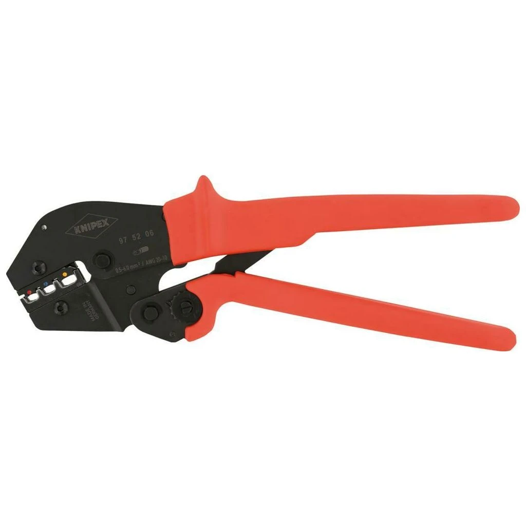KNIPEX Crimpzange 0,5-6qmm Nr. 97 52 06 3 KNIPEX Crimpzange 0,5-6qmm Nr. 97 52 06