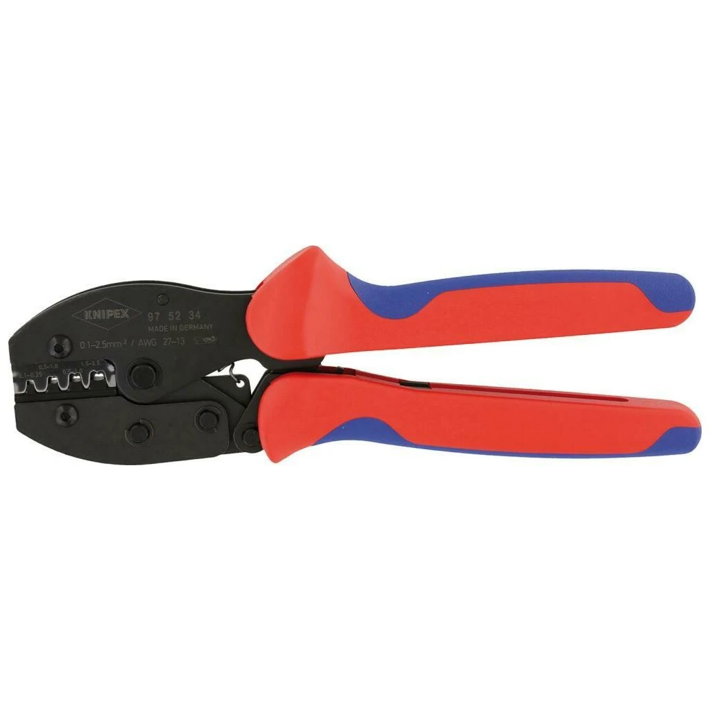 KNIPEX Crimpzange Preci Force 01,2,5qmm Nr. 97 52 34 3 KNIPEX Crimpzange Preci Force 01,2,5qmm Nr. 97 52 34