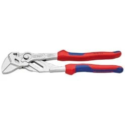 KNIPEX Zangenschlüssel DIN ISO 5743 Nr. 86 05 150, 150 Mm, Mit Mehrkomponenten-Griff -Knipex lag163531 487520