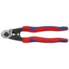 KNIPEX Drahtseilschere Länge: 195mm, 95 62 190 -Knipex lag176454 487623