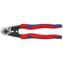 KNIPEX Drahtseilschere Länge: 195mm, 95 62 190