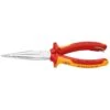 KNIPEX Flachrundzange VDE TT 200mm, Mit Mehrkomponentengriff -Knipex lag176460 644589