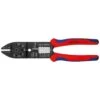 KNIPEX Crimpzange 0,75-6,0qmm Nr. 97 21 215 -Knipex lag187821 644335