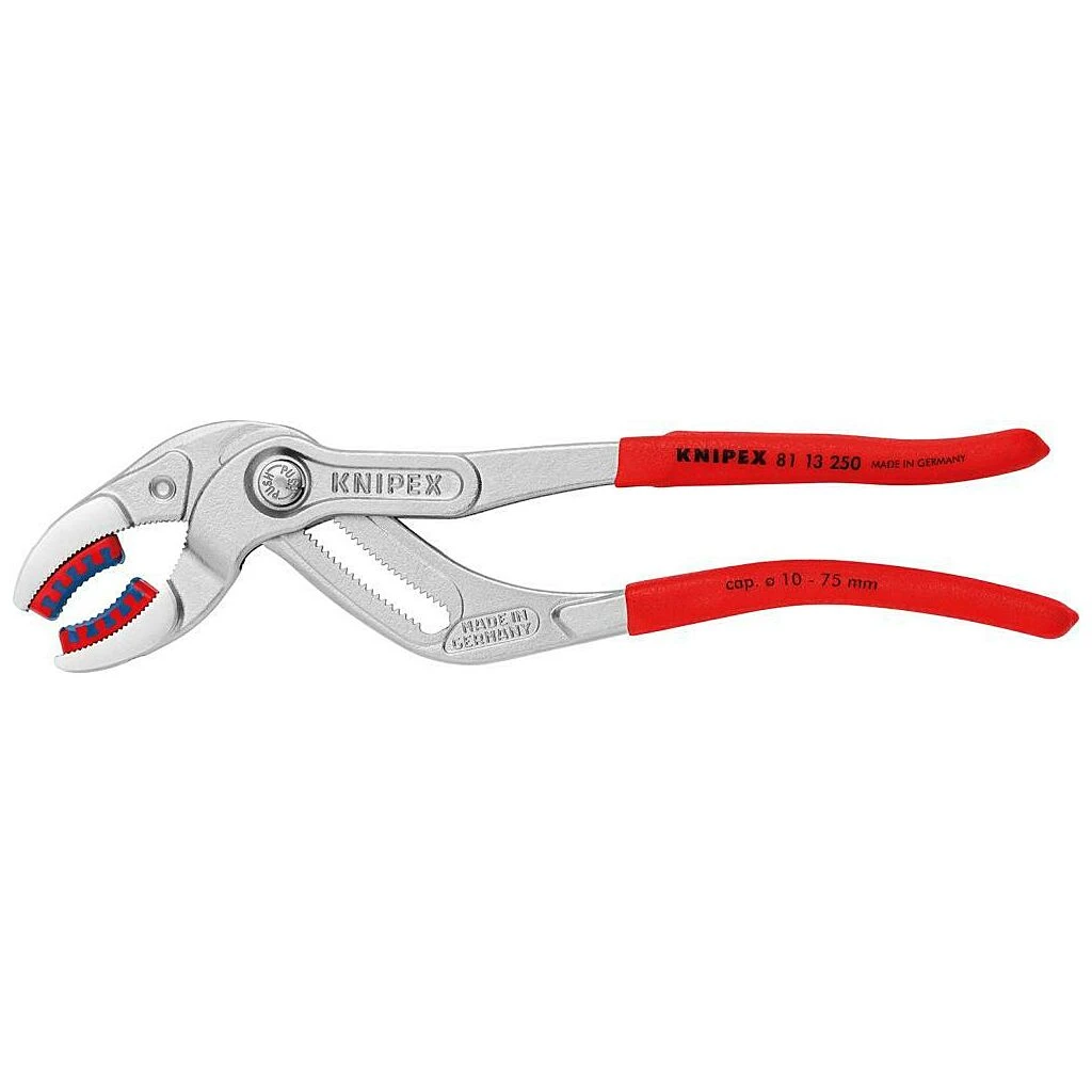 KNIPEX Syphon-Greifzange Verchromt 250mm Mit Backen 3 KNIPEX Syphon-Greifzange Verchromt 250mm Mit Backen