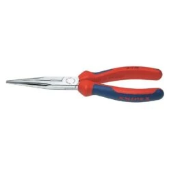 KNIPEX Storchschnabelzange Gerade 200mm 2-Komponenten-Griff Nr. 26 15 200