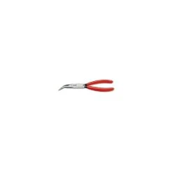 KNIPEX Storchschnabelzange Gebogen 200mm Kunststoff-Griff Nr. 26 21 200
