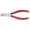 KNIPEX Aderendhülsenzange 145mm 0,25-2,5qmm Kunststoff-Griff Nr. 97 61 145 A -Knipex pre102755 644420