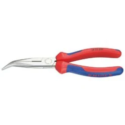 KNIPEX Storchschnabelzange Gebogen 200mm 2-Komponenten-Griff Nr. 26 22 200