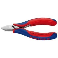 KNIPEX Elektronik-Seitenschneider 115mm Ohne Facette, Spitzer Kopf