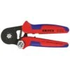 KNIPEX Crimpzange Für Aderendhülsenzange 180mm 0,08- 6qmm 2-Komponenten-Griff Nr. 97 53 14 2 KNIPEX Crimpzange Für Aderendhülsenzange 180mm 0,08- 6qmm 2-Komponenten-Griff Nr. 97 53 14 -Knipex pre106160 487495