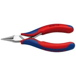 KNIPEX Elektronik-Greifzange 115mm Spitz-runde Backen