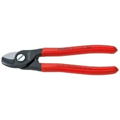 KNIPEX Kabelschere 165mm 15mm Kunststoff-Griff