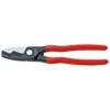 KNIPEX Kabelschere 200mm 20mm Kunststoff-Griff