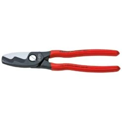 KNIPEX Kabelschere 200mm 20mm Kunststoff-Griff