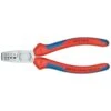 KNIPEX Aderendhülsenzange 145mm 0,25-2,5qmm 2-Komponenten-Griff Nr. 97 62 14 -Knipex pre111366 644487