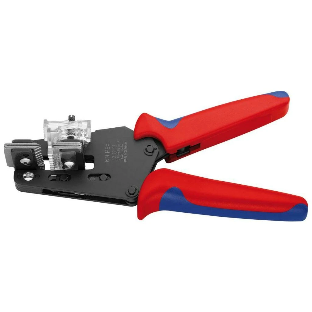 KNIPEX Automatische-Abisolierzange 195mm 0,03-2,08qmm Nr. 12 12 02 3 KNIPEX Automatische-Abisolierzange 195mm 0,03-2,08qmm Nr. 12 12 02
