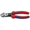 KNIPEX Kraftseitenschneider 180 Mm Poliert, Mit 2-Komponenten-Griffe