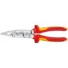 KNIPEX Elektro-Installationszange 200mm Verchromt VDE -Knipex pre115997 487631