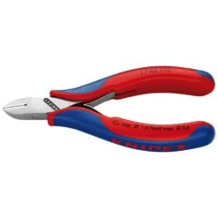 KNIPEX Elektronik-Seitenschneider 115mm Mit Kleiner Facette, Runder Kopf