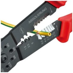 KNIPEX Crimpzange Für Isolierte Kabelschuhe 0,75-6qmm -Knipex pre121824 561359