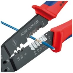 KNIPEX Crimpzange Für Isolierte Kabelschuhe 0,75-6qmm -Knipex pre121827 561360