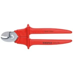 KNIPEX Kabelschere VDE 230mm 16mm Kunststoff-Griff Nr. 95 06 230