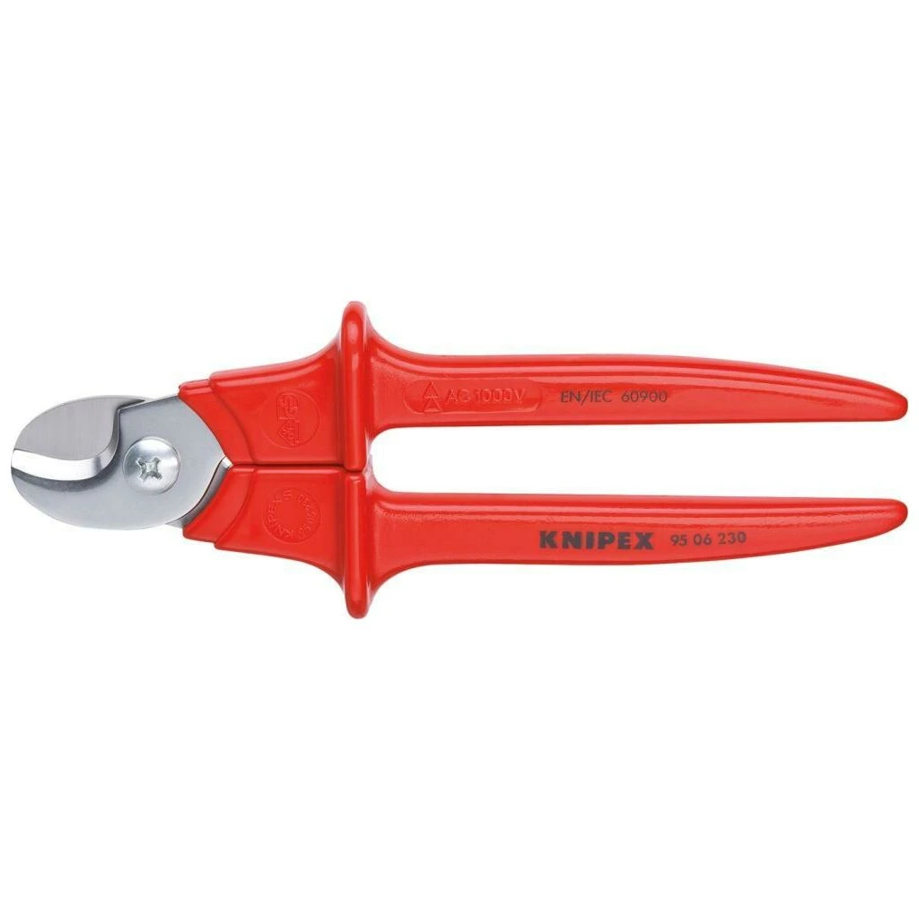 KNIPEX Kabelschere VDE 230mm 16mm Kunststoff-Griff Nr. 95 06 230 3 KNIPEX Kabelschere VDE 230mm 16mm Kunststoff-Griff Nr. 95 06 230
