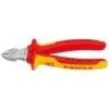 KNIPEX Abisolier-Seitenschneider VDE 160mm 2-Komponenten-Griff Nr. 14 26 160 -Knipex qwz113754 487485