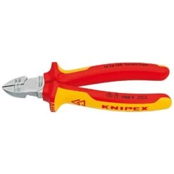 KNIPEX Abisolier-Seitenschneider VDE 160mm 2-Komponenten-Griff Nr. 14 26 160