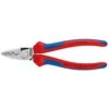 KNIPEX Aderendhülsenzange 180mm 0,25-16qmm 2-Komponenten-Griff Nr. 97 72 180 -Knipex qwz114254 644488
