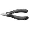 KNIPEX Elektronik-Seitenschneider ESD 115mm Mit Kleiner Facette, Spitzer Kopf -Knipex qwz115976 487428