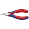 KNIPEX Elektronik-Greifzange 115mm Flach-breite Backen