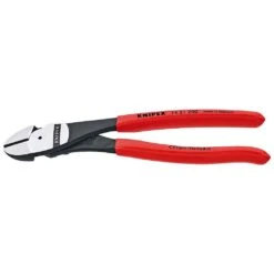 KNIPEX Kraft-Seitenschneider 200mm 2-Komponenten-Griff Nr. 74 21 200