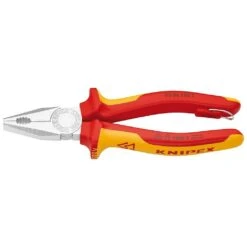 KNIPEX Kombizange VDE TT 180mm, Mit Mehrkomponentengriff