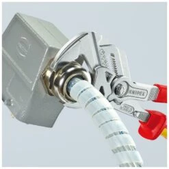 KNIPEX Zangenschlüssel VDE 250mm, Mit Mehrkompentengriff -Knipex qwz117558 561529