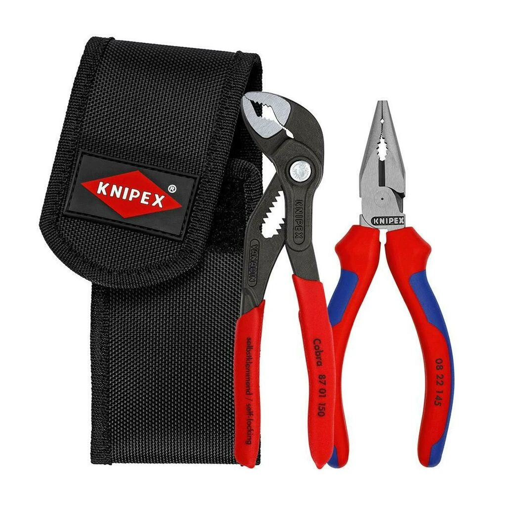 KNIPEX Zangensatz 2-teilig 00 20 72 V06 3 KNIPEX Zangensatz 2-teilig 00 20 72 V06