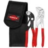 KNIPEX Zangen 'Minis' In Gürteltasche 2-tlg. Mini-Cobra + Mini Zangenschlüssel -Knipex qwz118181 644511