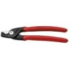 KNIPEX Kabelschere Kunststoff-Griffe, 160mm, Schlanke Kopfform -Knipex qwz119399 644635