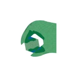 KNIPEX Zangenschlüssel DIN ISO 5743 Nr. 86 05 150, 150 Mm, Mit Mehrkomponenten-Griff -Knipex qwz512297 560988