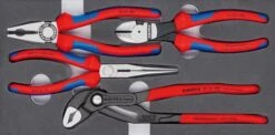 Knipex Zangen Set Basic 4 Teile Schaumeinlage